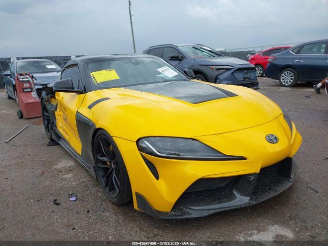  Salvage Toyota GR Supra
