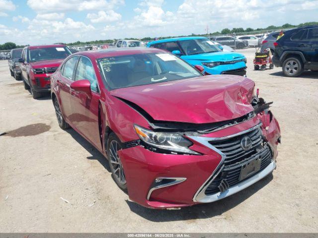  Salvage Lexus Es