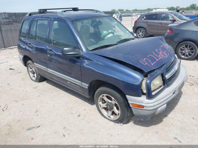  Salvage Chevrolet Tracker