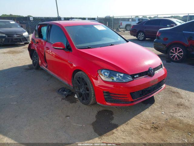  Salvage Volkswagen Golf