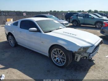  Salvage Ford Mustang