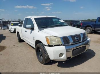  Salvage Nissan Titan