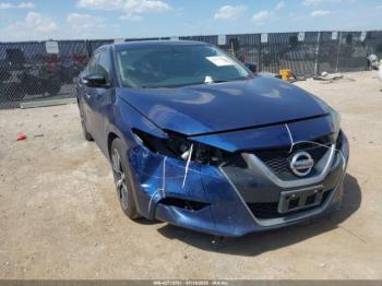 Salvage Nissan Maxima