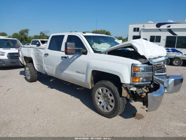  Salvage Chevrolet Silverado 2500