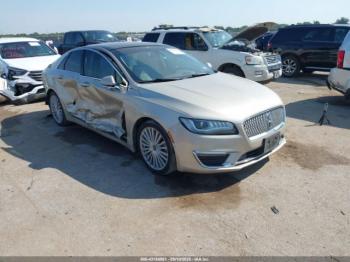  Salvage Lincoln MKZ