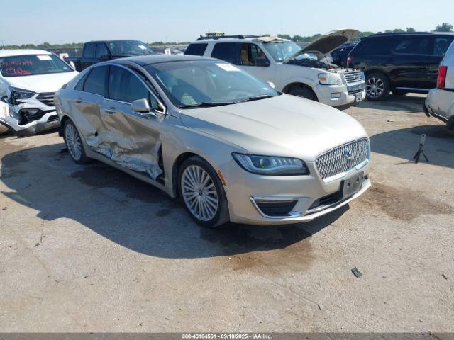  Salvage Lincoln MKZ