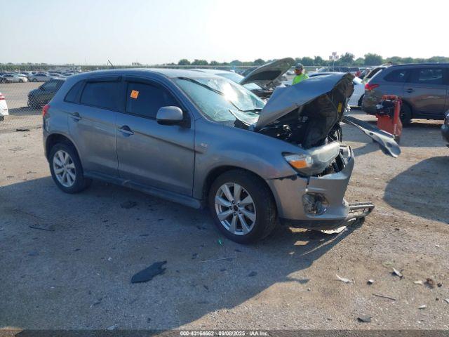  Salvage Mitsubishi Outlander