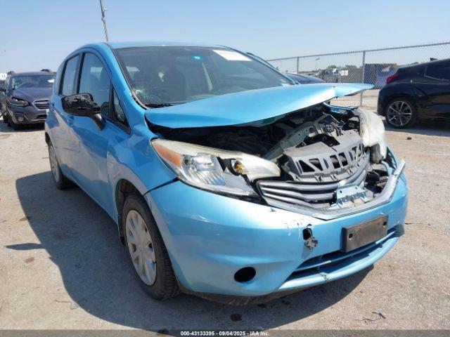  Salvage Nissan Versa
