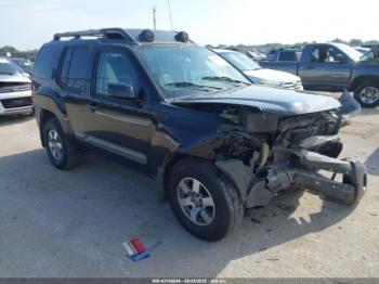  Salvage Nissan Xterra