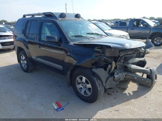  Salvage Nissan Xterra