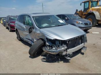  Salvage INFINITI Qx