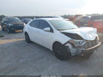  Salvage Toyota Corolla