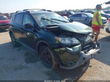  Salvage Toyota RAV4