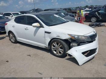  Salvage Kia Optima