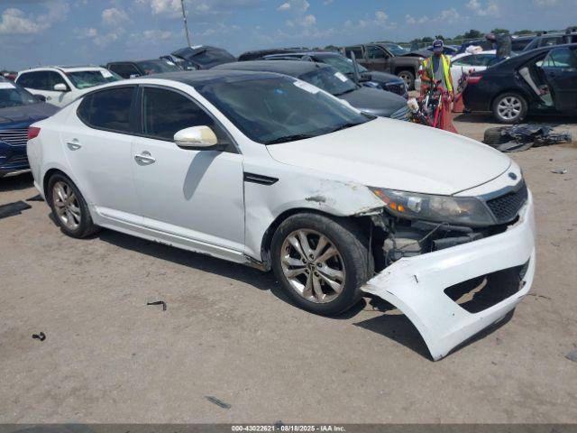  Salvage Kia Optima