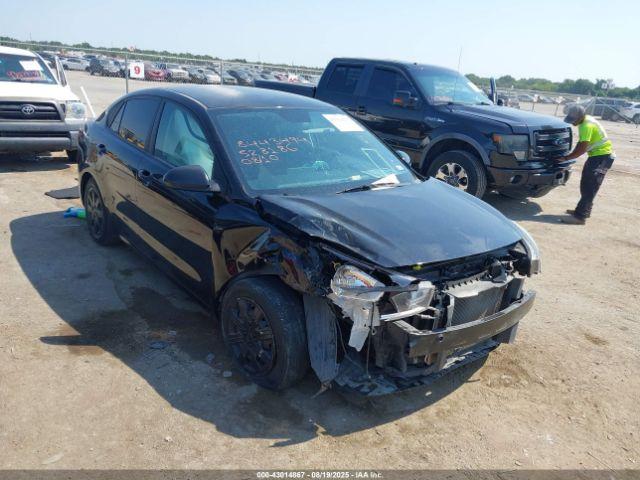  Salvage Kia Rio