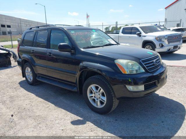  Salvage Lexus Gx
