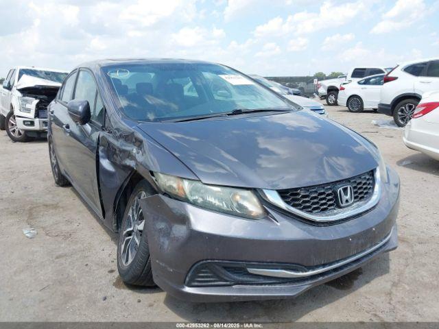  Salvage Honda Civic