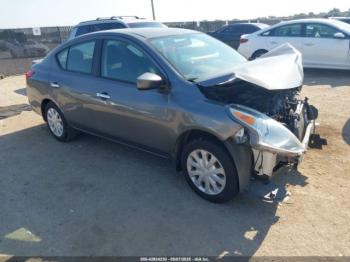  Salvage Nissan Versa