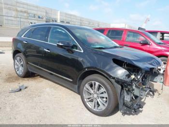  Salvage Cadillac XT5