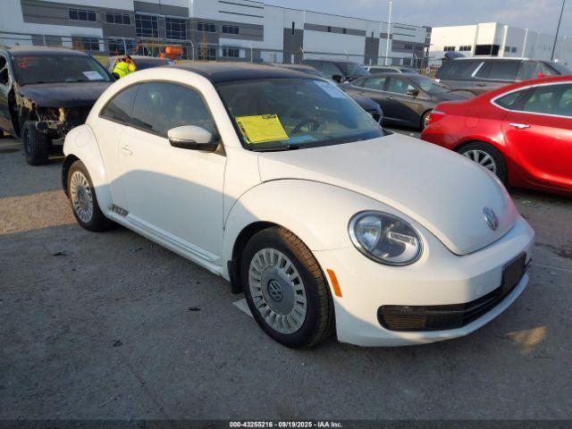  Salvage Volkswagen Beetle