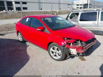  Salvage Ford Focus