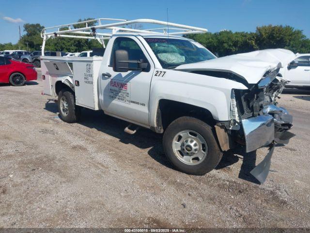  Salvage Chevrolet Silverado 2500