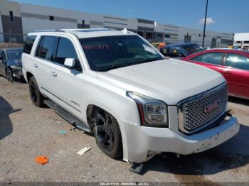  Salvage GMC Yukon