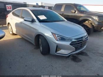  Salvage Hyundai ELANTRA