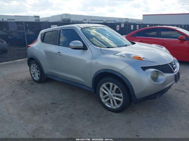  Salvage Nissan JUKE