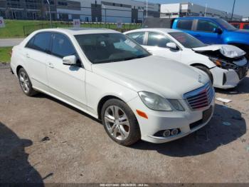  Salvage Mercedes-Benz E-Class