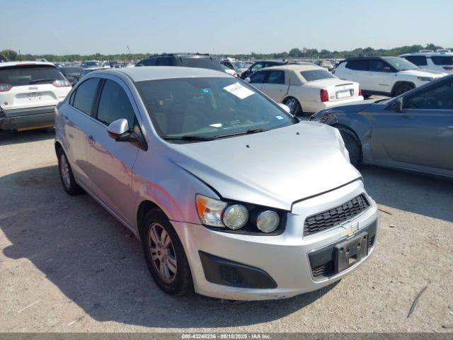  Salvage Chevrolet Sonic