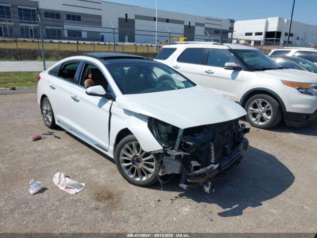  Salvage Hyundai SONATA