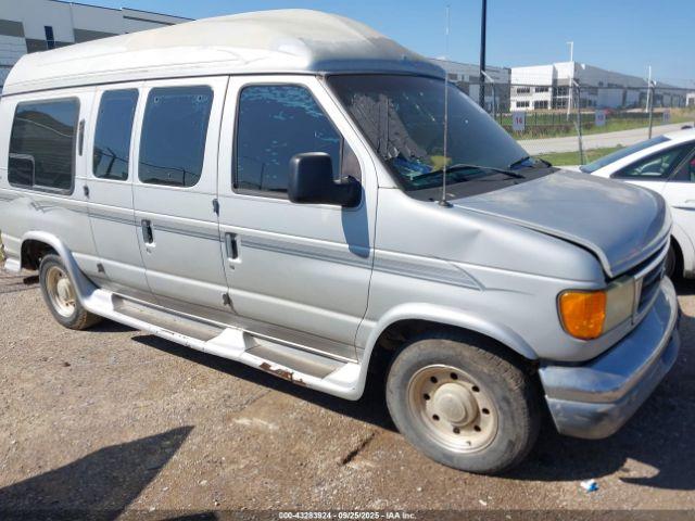  Salvage Ford E-250