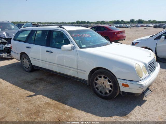  Salvage Mercedes-Benz E-Class