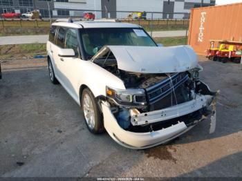  Salvage Ford Flex