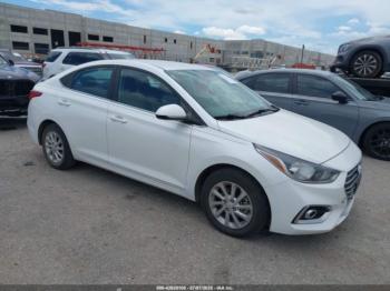  Salvage Hyundai ACCENT