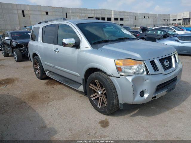  Salvage Nissan Armada