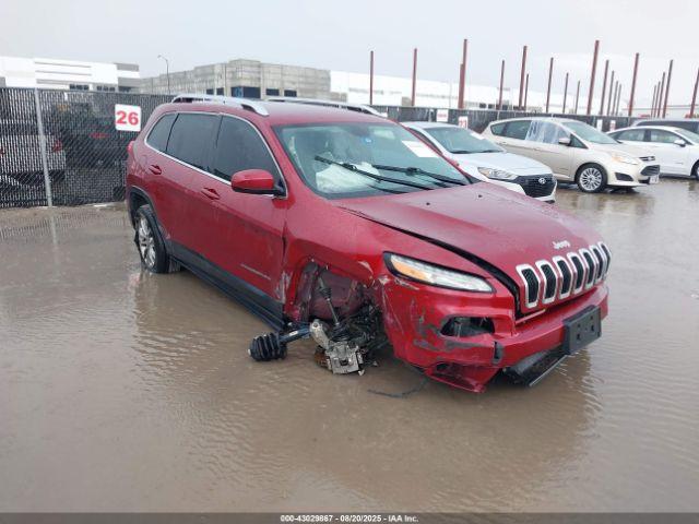  Salvage Jeep Cherokee