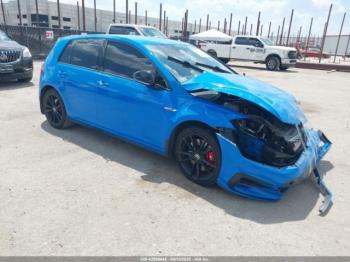  Salvage Volkswagen Golf