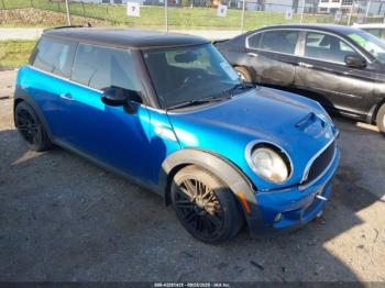  Salvage MINI Cooper S
