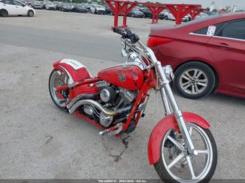  Salvage Harley-Davidson Fxcwc