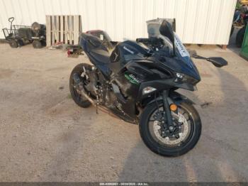  Salvage Kawasaki Ex500