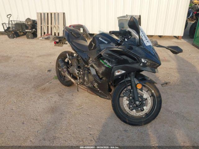 Salvage Kawasaki Ex500