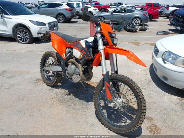  Salvage KTM 500
