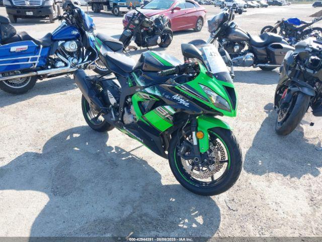  Salvage Kawasaki Zx636