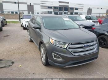  Salvage Ford Edge