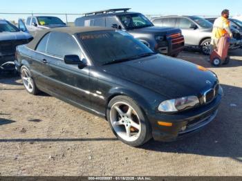  Salvage BMW 3 Series