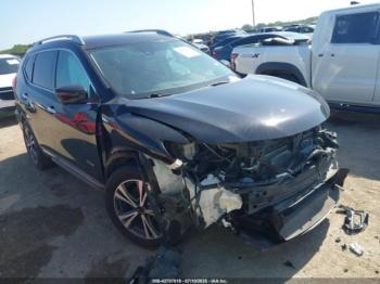  Salvage Nissan Rogue