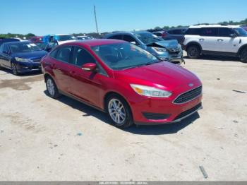  Salvage Ford Focus